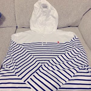 COPY - Men’s polo Ralph Lauren long sleeve tee with hoodie